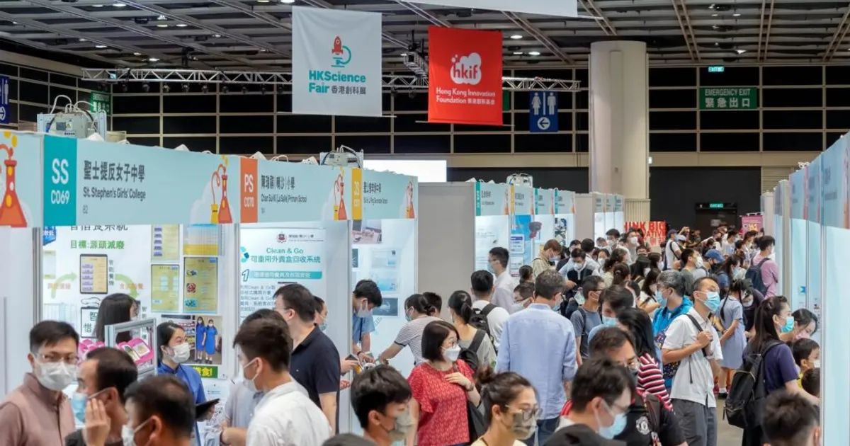 STEAM教育｜第二屆創科展6月中舉行