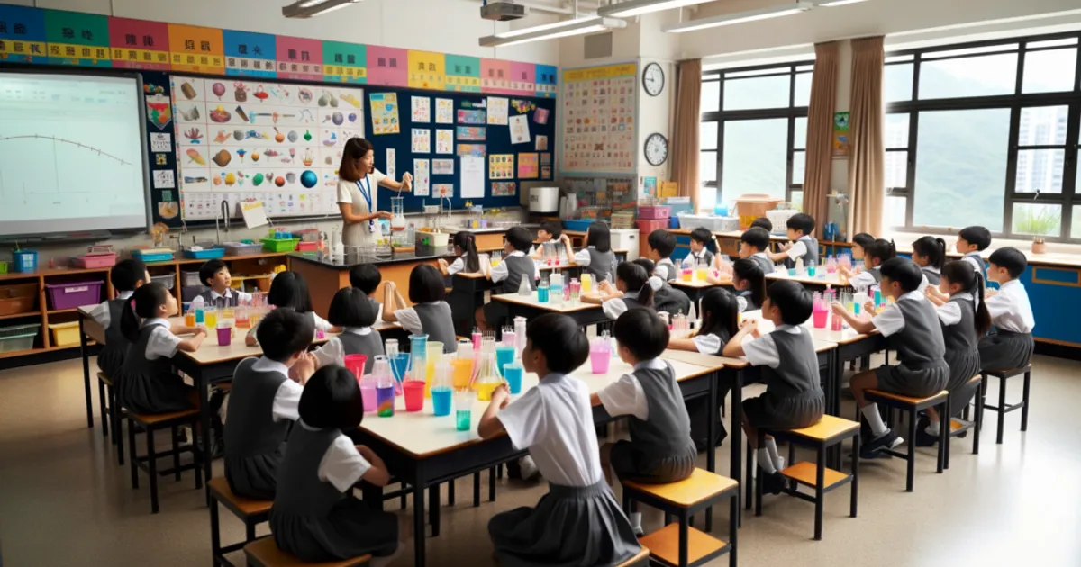 黃錦輝教授:參考內地經驗 科學課納入各階段基礎教育