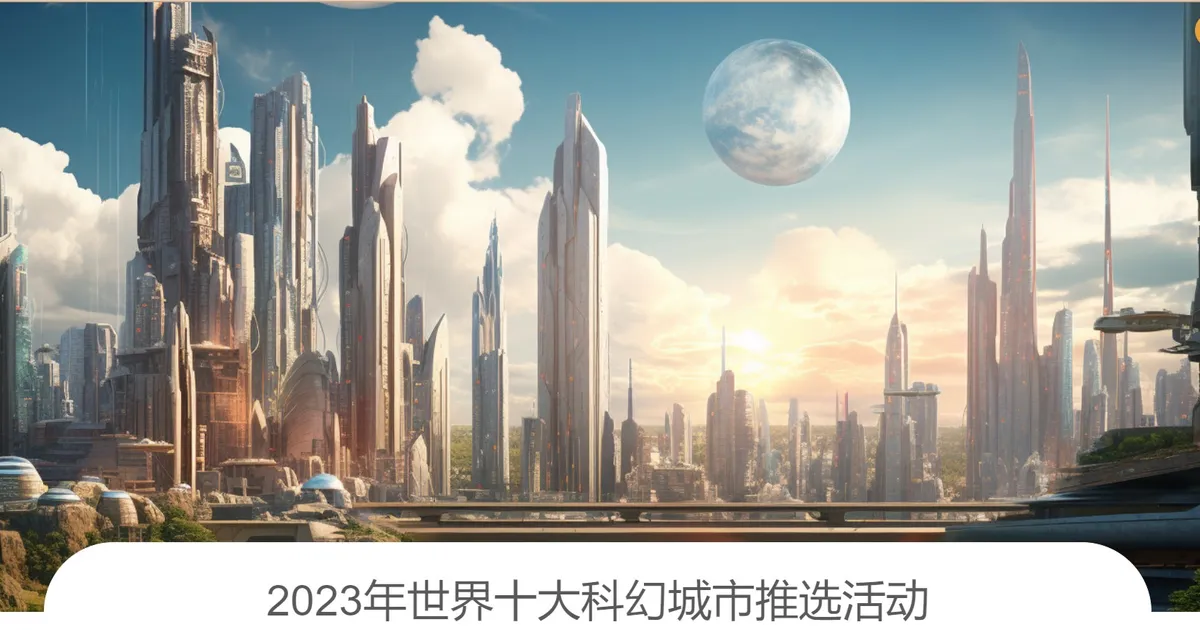 2023世界十大科幻城市全球推選現在開始!
