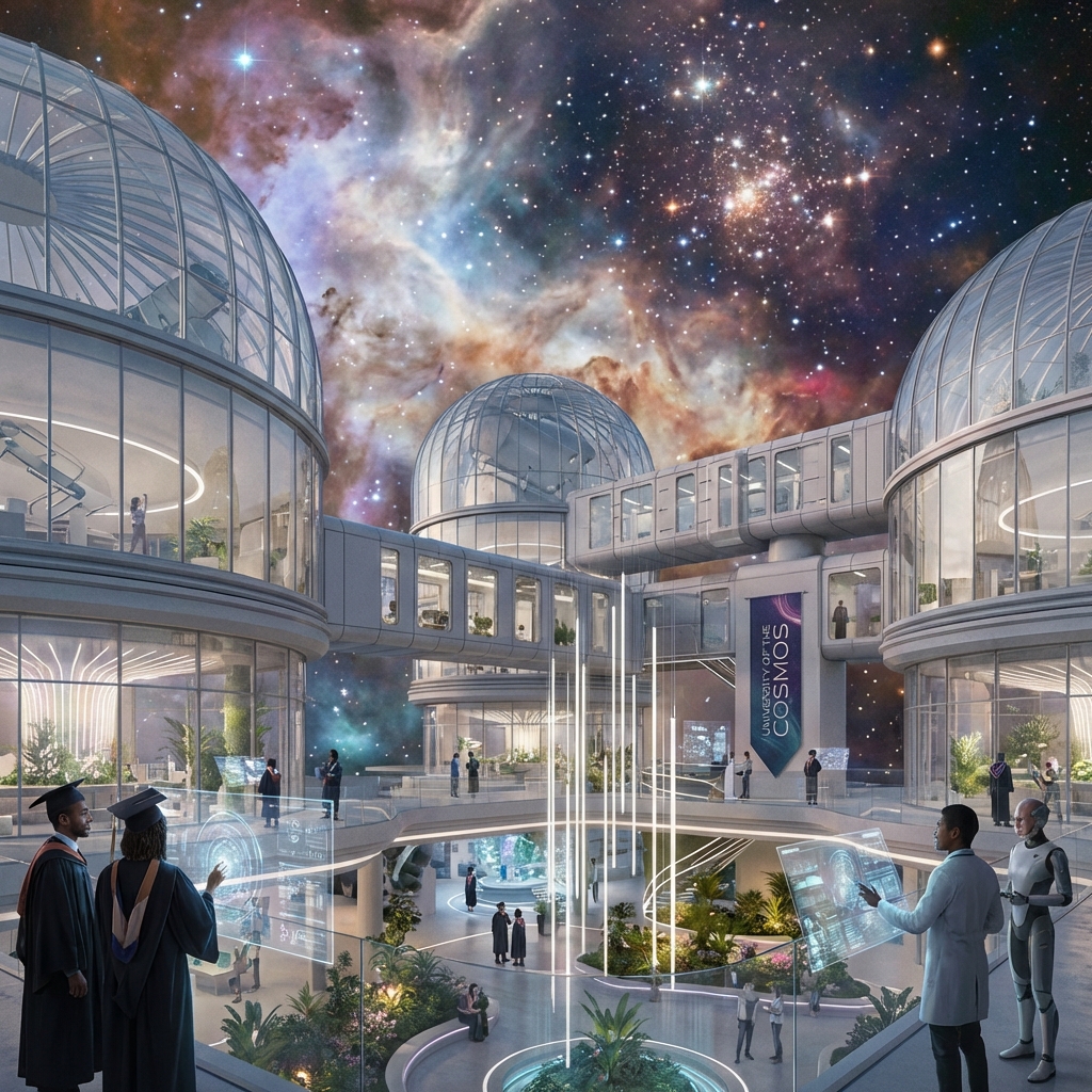 星辰大海,未來可期